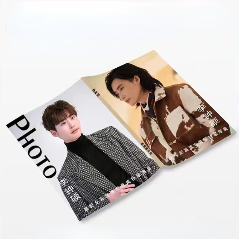 1PC Korean Idol Lee Jong Suk M - Korean Lifestyle Magazine ulasan dan harga