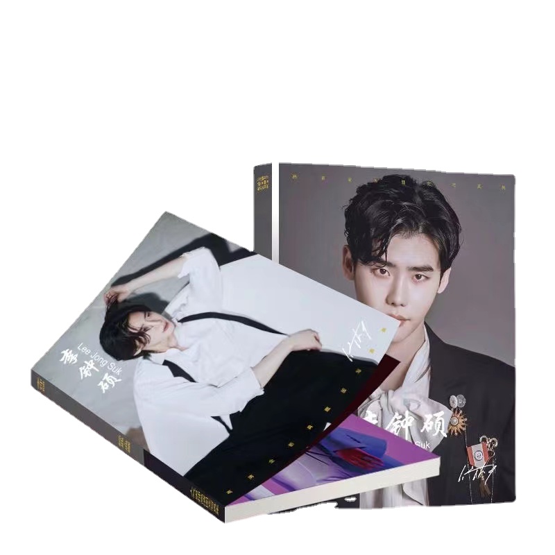 1PC Korean Idol Lee Jong Suk M - Korean Lifestyle Magazine ulasan dan harga
