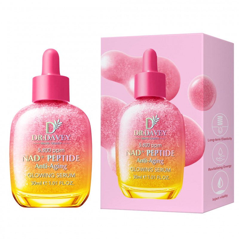 30ml DR.DAVEY NAD+Peptide Anti - Korean Skincare Routine ulasan dan harga