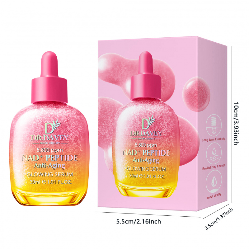 30ml DR.DAVEY NAD+Peptide Anti - Korean Skincare Routine ulasan dan harga