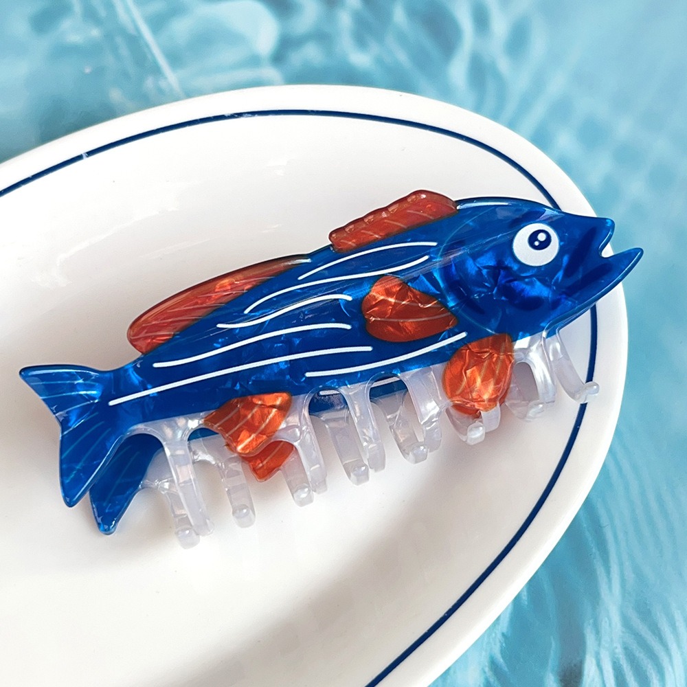 Sweet Hairpin Ocean Animal Hai - Korean Girl Lifestyle ulasan dan harga