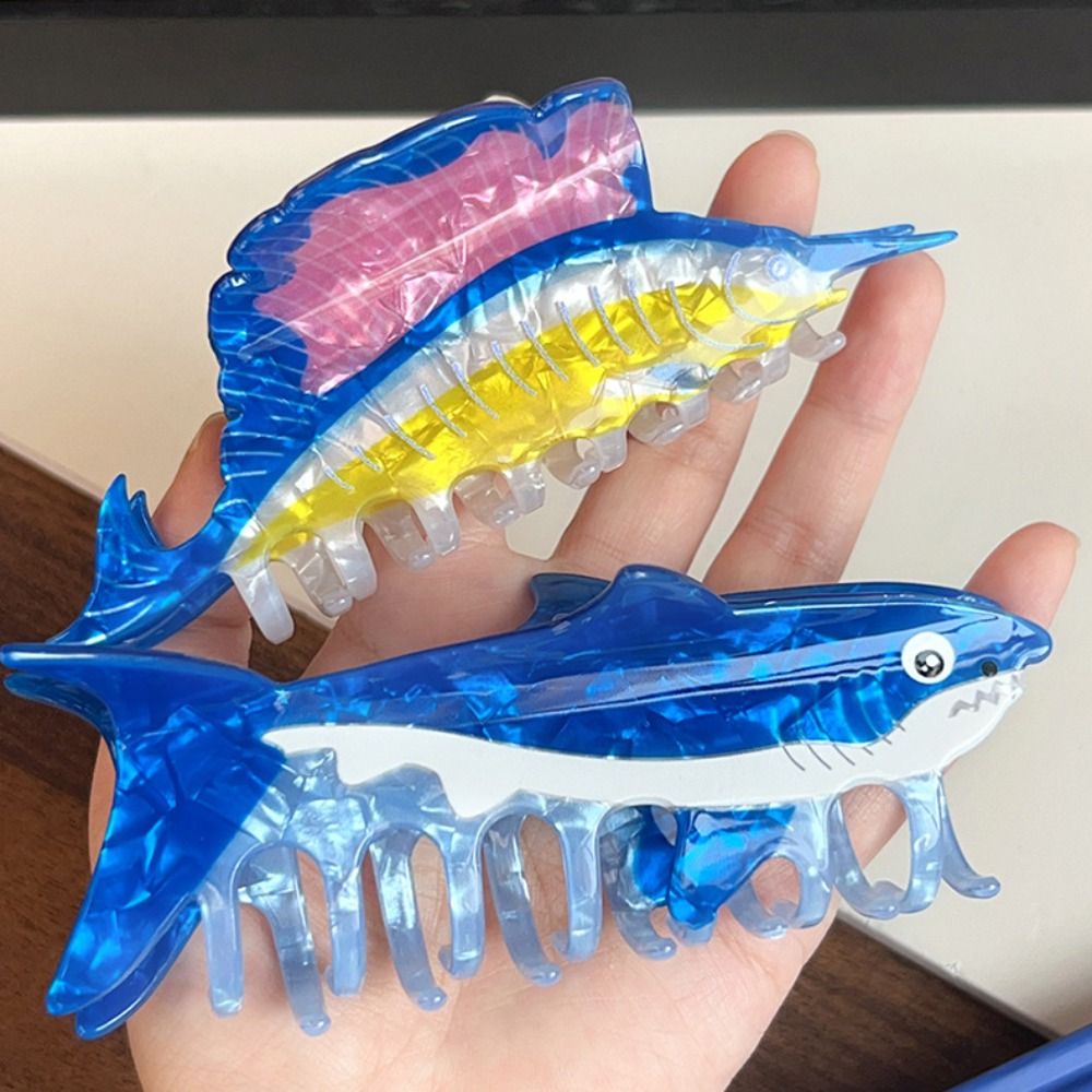 Sweet Hairpin Ocean Animal Hai - Korean Girl Lifestyle ulasan dan harga