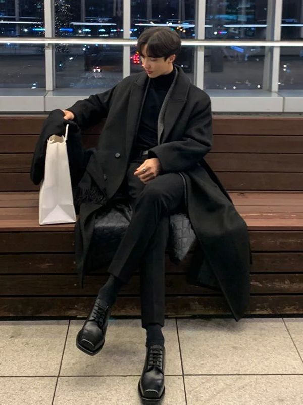 Korean Style Men's Loose Casua - Korean Girl Lifestyle ulasan dan harga