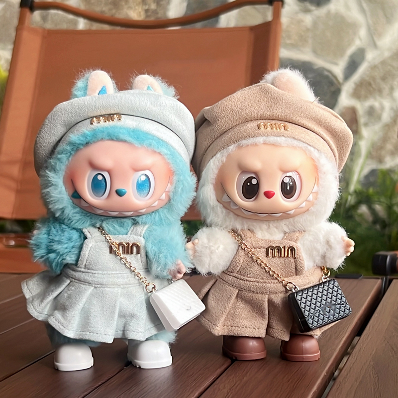 15 17cm For Labubu Doll Outfit - Korean Luxury Lifestyle ulasan dan harga