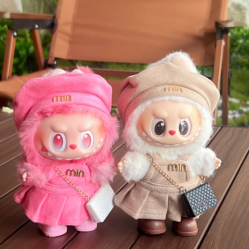 15 17cm For Labubu Doll Outfit - Korean Luxury Lifestyle ulasan dan harga