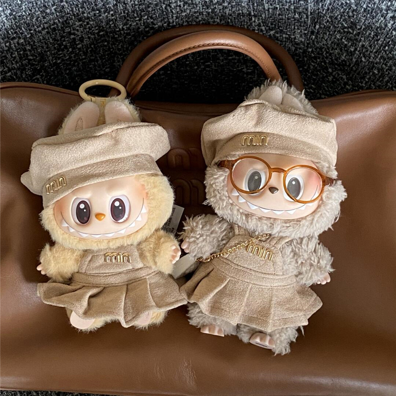 15 17cm For Labubu Doll Outfit - Korean Luxury Lifestyle ulasan dan harga