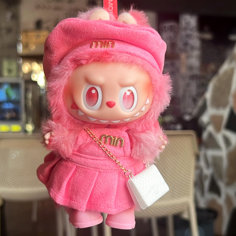 15 17cm For Labubu Doll Outfit - Korean Luxury Lifestyle ulasan dan harga