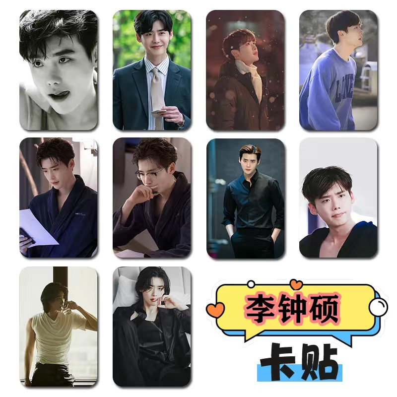 10PC/SET Korean Idol Lee Jong  - Lifestyle In Korean ulasan dan harga