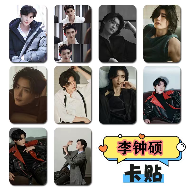 10PC/SET Korean Idol Lee Jong  - Lifestyle In Korean ulasan dan harga