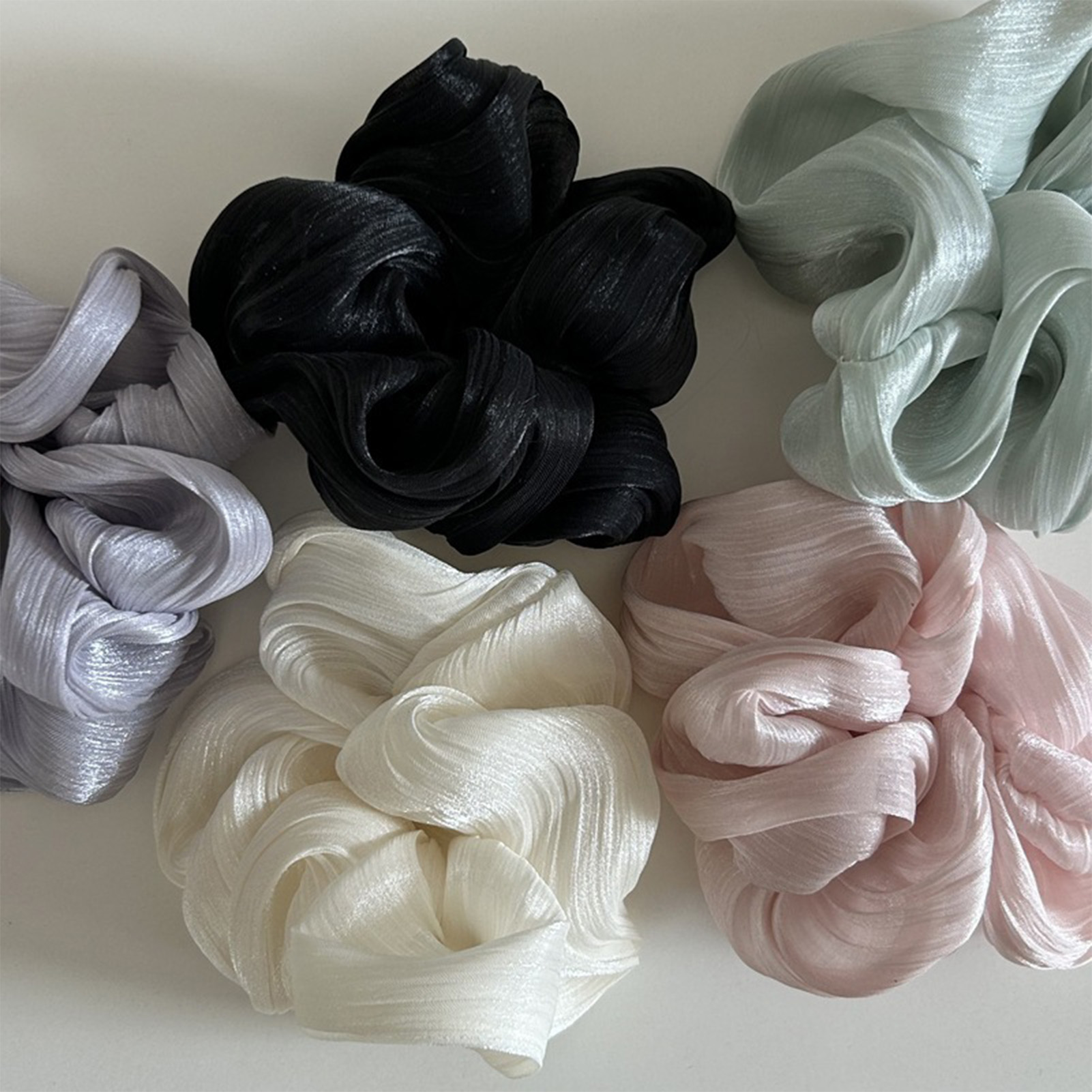 Korean-style Hair Tie Fashiona - Korean Girl Lifestyle ulasan dan harga