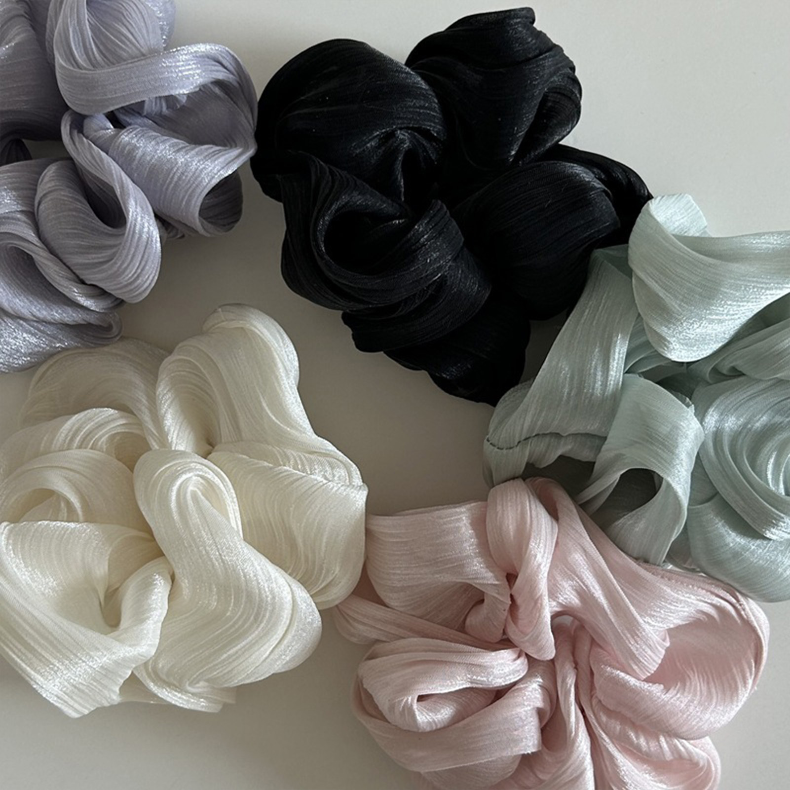 Korean-style Hair Tie Fashiona - Korean Girl Lifestyle ulasan dan harga