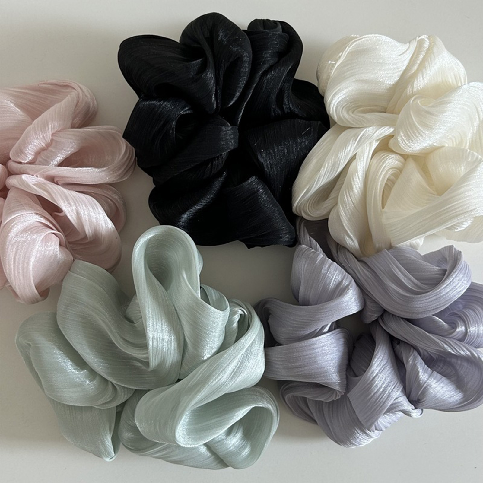 Korean-style Hair Tie Fashiona - Korean Girl Lifestyle ulasan dan harga