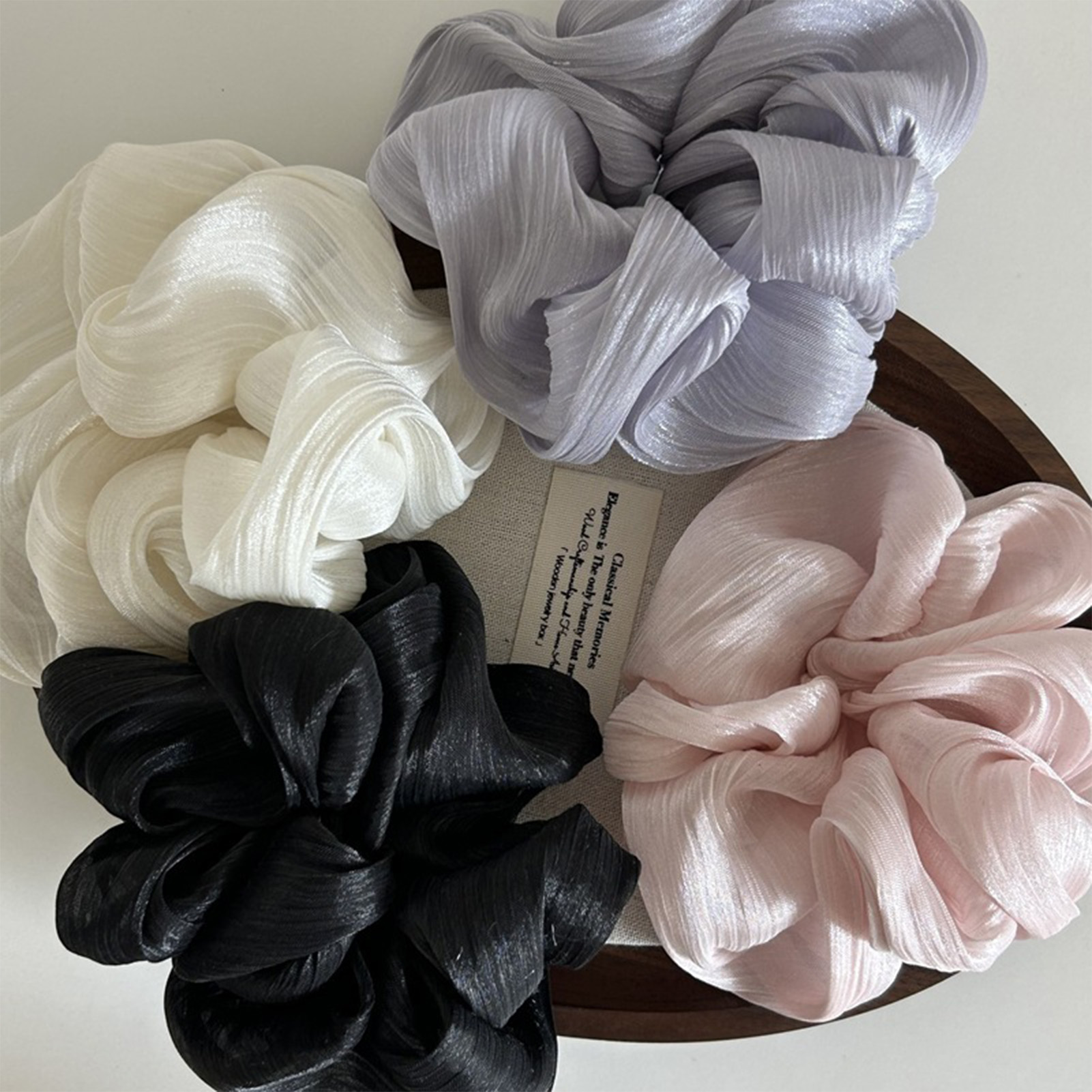 Korean-style Hair Tie Fashiona - Korean Girl Lifestyle ulasan dan harga
