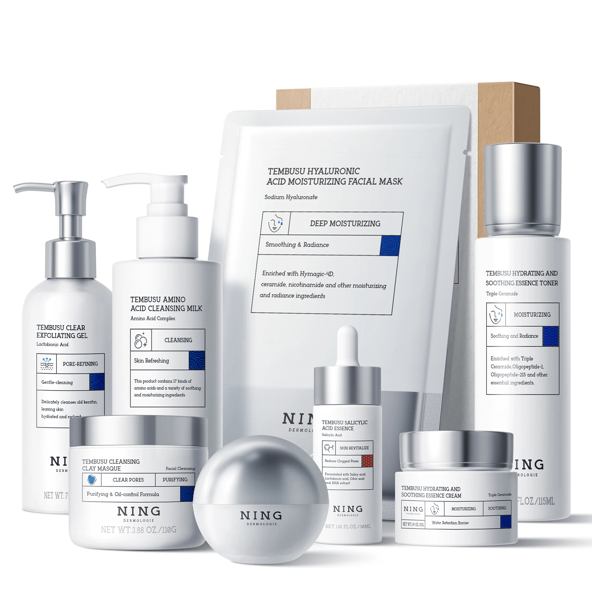 Tembusu Essence Skin Care Set  - Korean Skincare Routine ulasan dan harga
