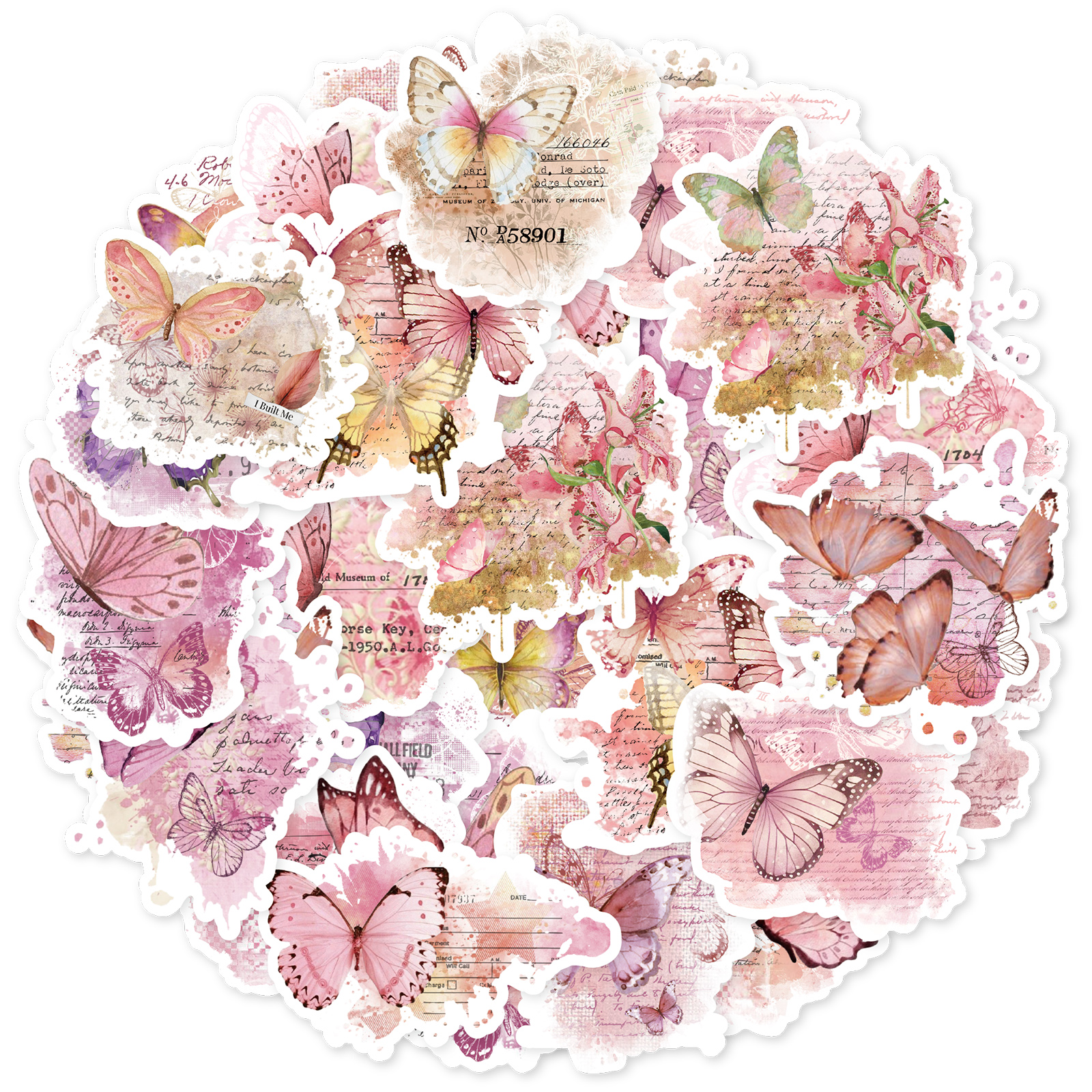 Etori Life Pink Watercolor But - Lifestyle In Korean ulasan dan harga
