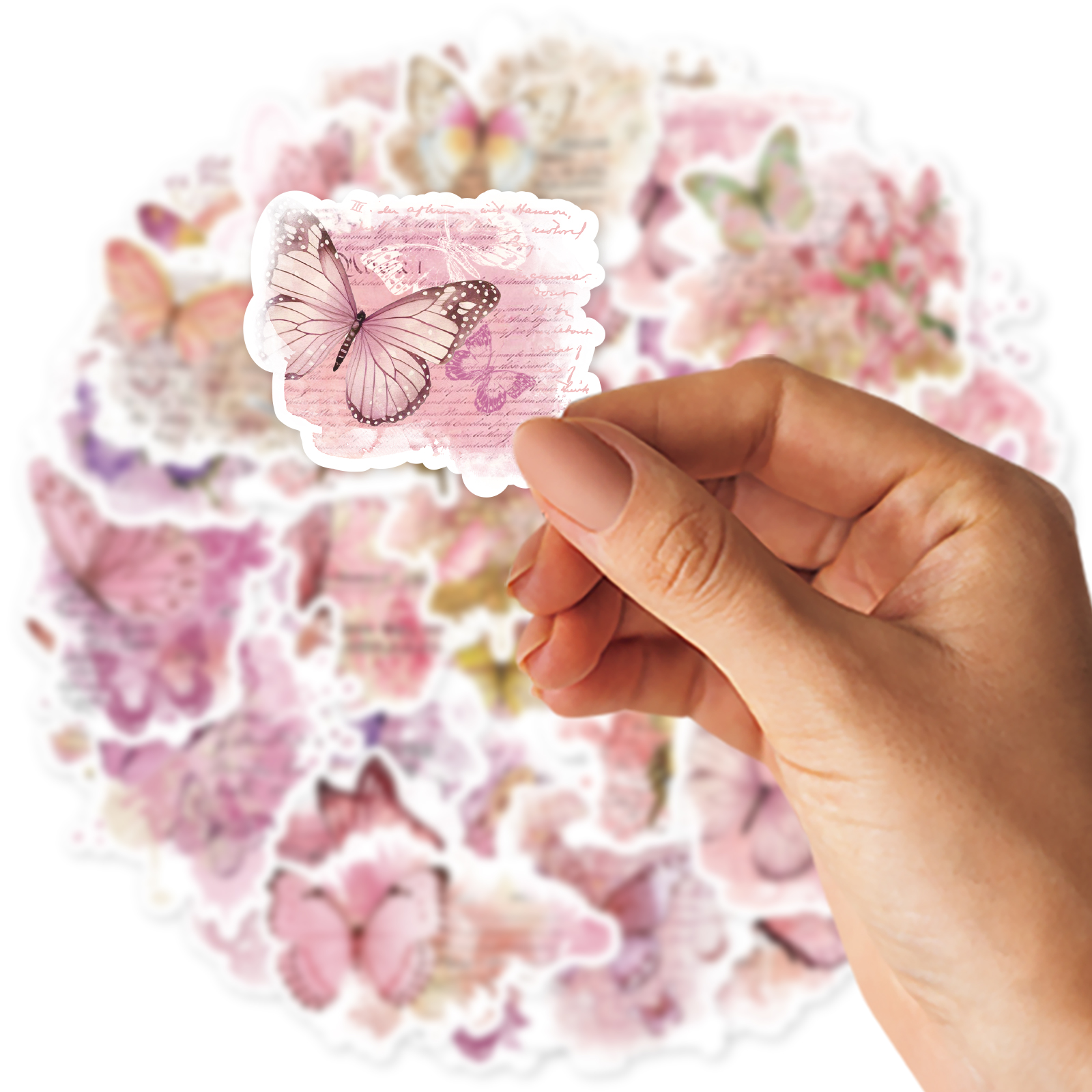 Etori Life Pink Watercolor But - Lifestyle In Korean ulasan dan harga