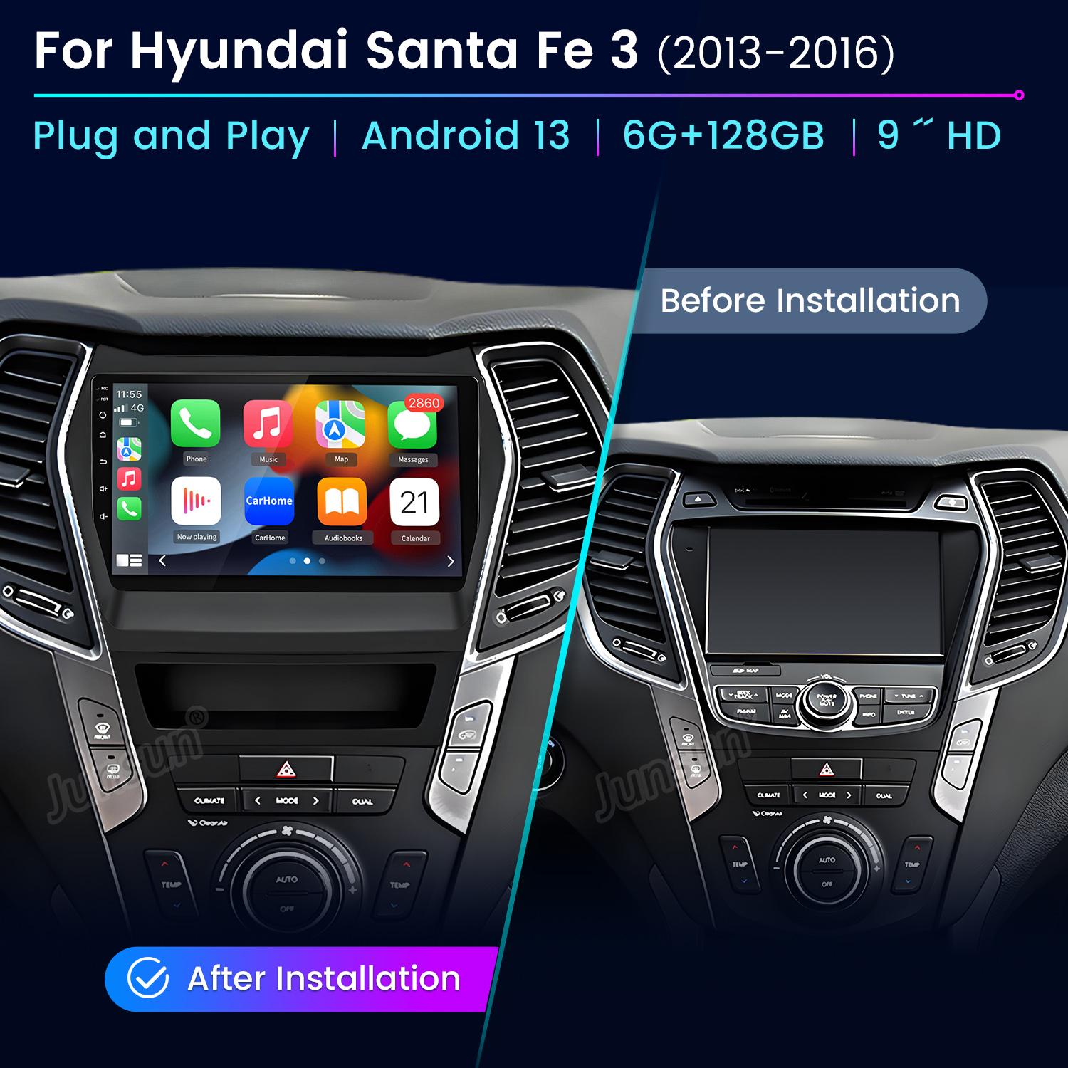 Junsun AI Voice Car Stereo Rad - Korean Lifestyle Products ulasan dan harga