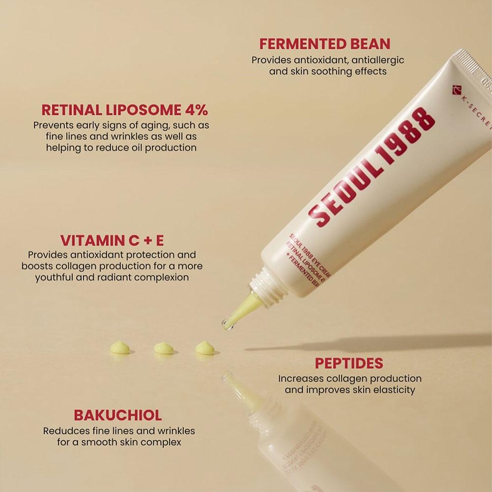 Korean Seoul 1988 Set Retinol  - Korean Skincare Routine ulasan dan harga
