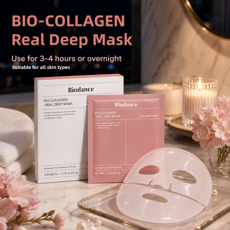 Korean Skin Care Bio-COLLAGEN  - Korean Skincare Routine ulasan dan harga
