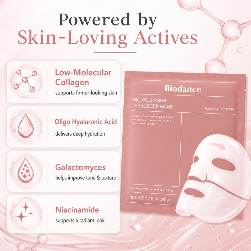Korean Skin Care Bio-COLLAGEN  - Korean Skincare Routine ulasan dan harga