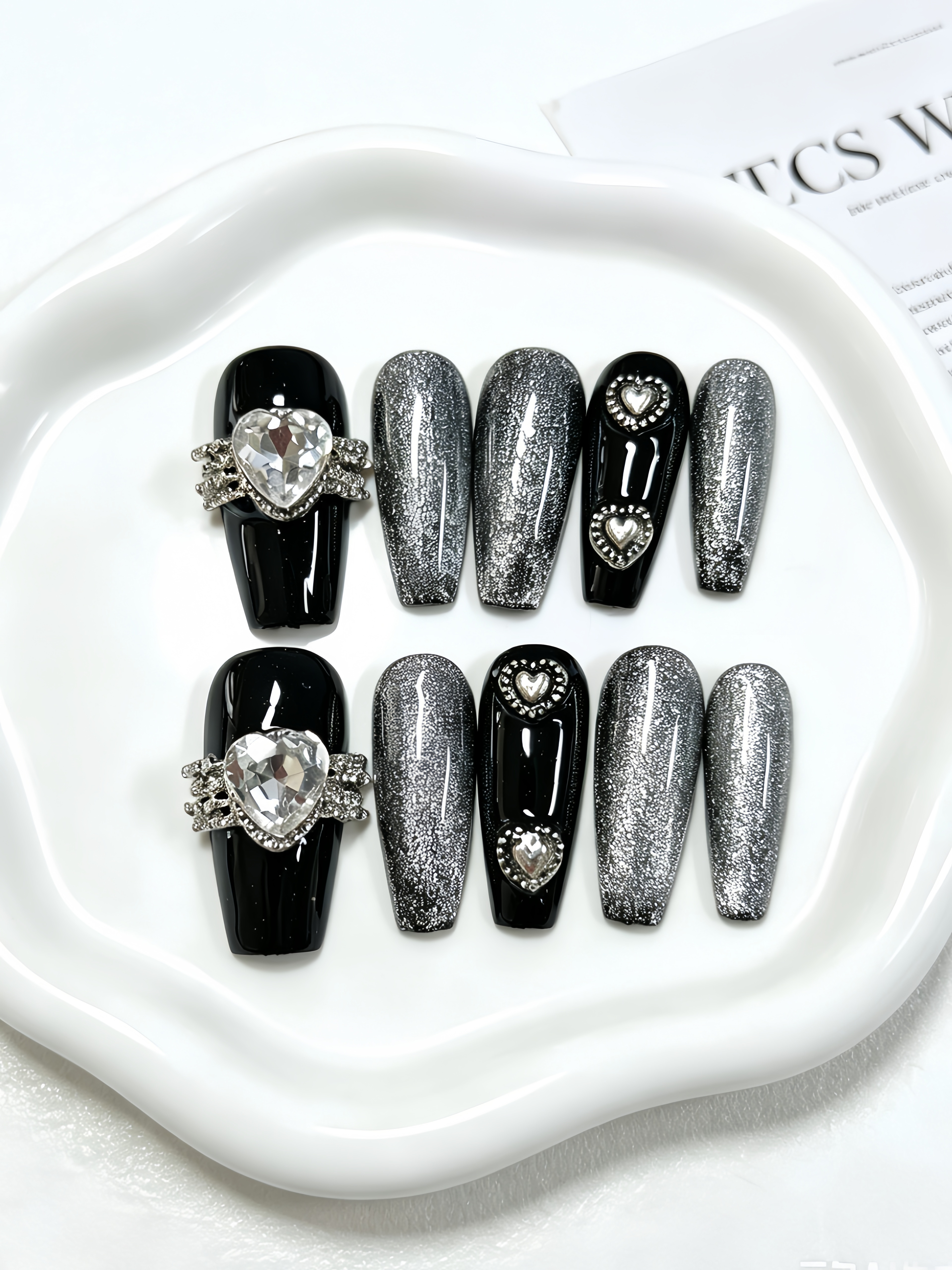 10 Medium-Sized Trapezoidal Pr - Korean Girl Lifestyle ulasan dan harga
