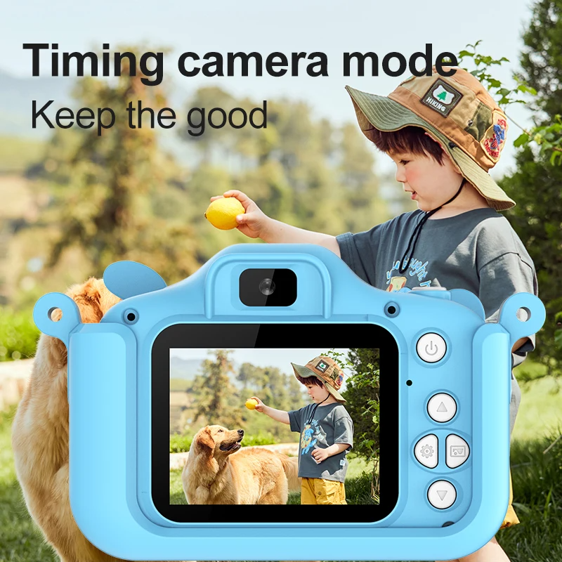 Kids Mini Camera Cartoon Tiger - Korean Girl Lifestyle ulasan dan harga