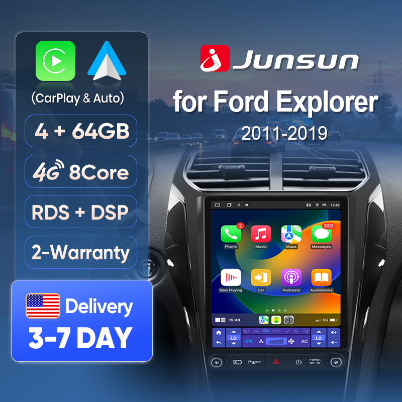 Junsun Wireless CarPlay Screen - Korean Lifestyle Products ulasan dan harga