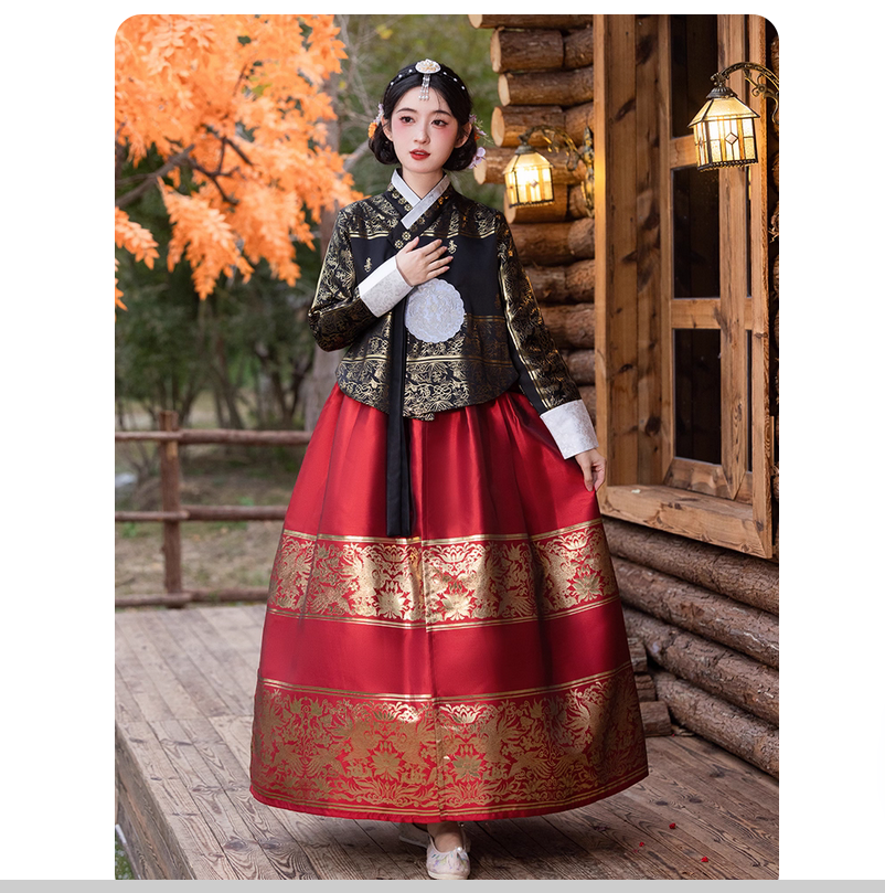 Ethnic style retro Hanbok temp - Lifestyle In Korean ulasan dan harga