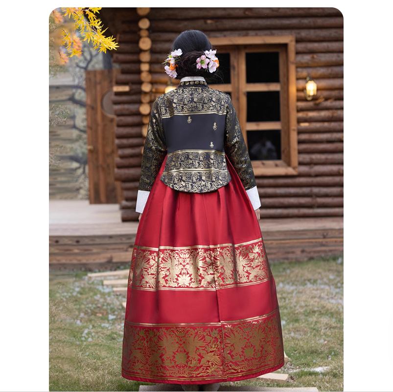 Ethnic style retro Hanbok temp - Lifestyle In Korean ulasan dan harga