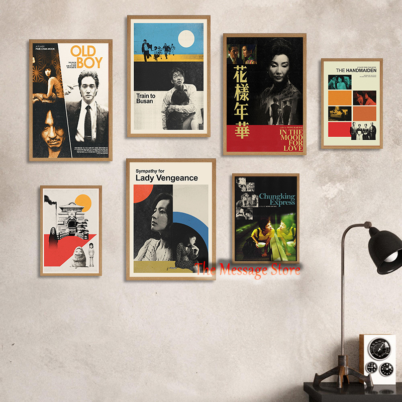 Hongkong Wong Kar Wai Movies A - Korean Arts And Lifestyle ulasan dan harga