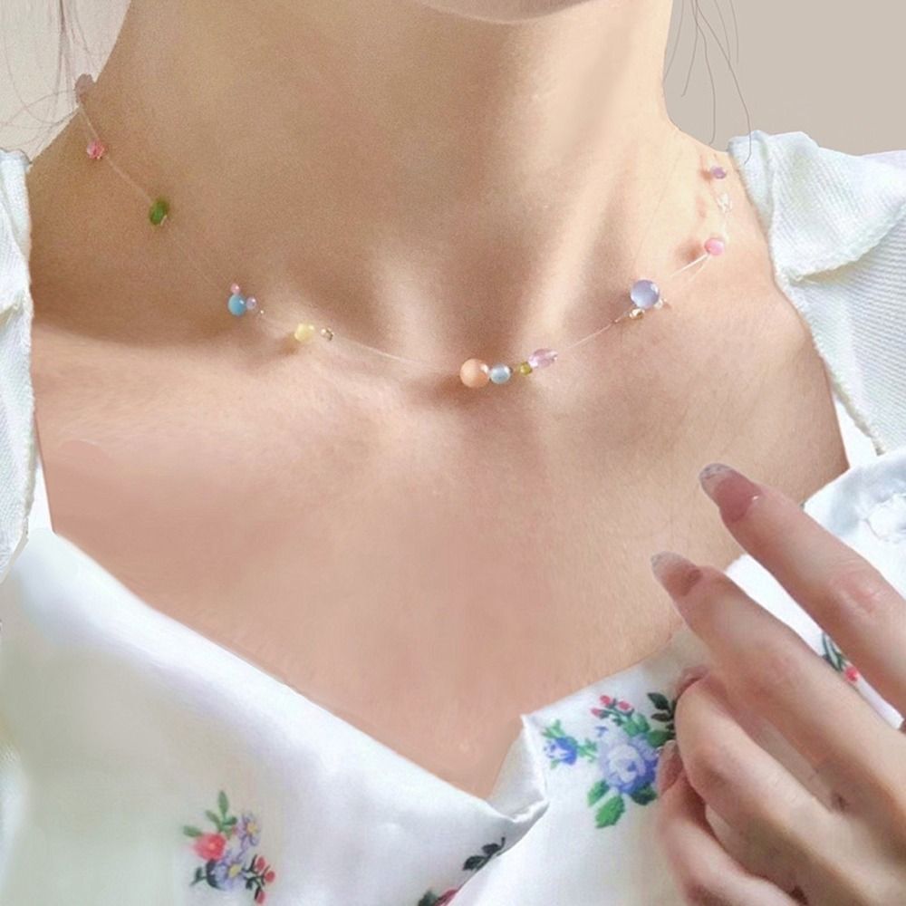 Trendy Alloy Korean Style Neck - Korean Girl Lifestyle ulasan dan harga