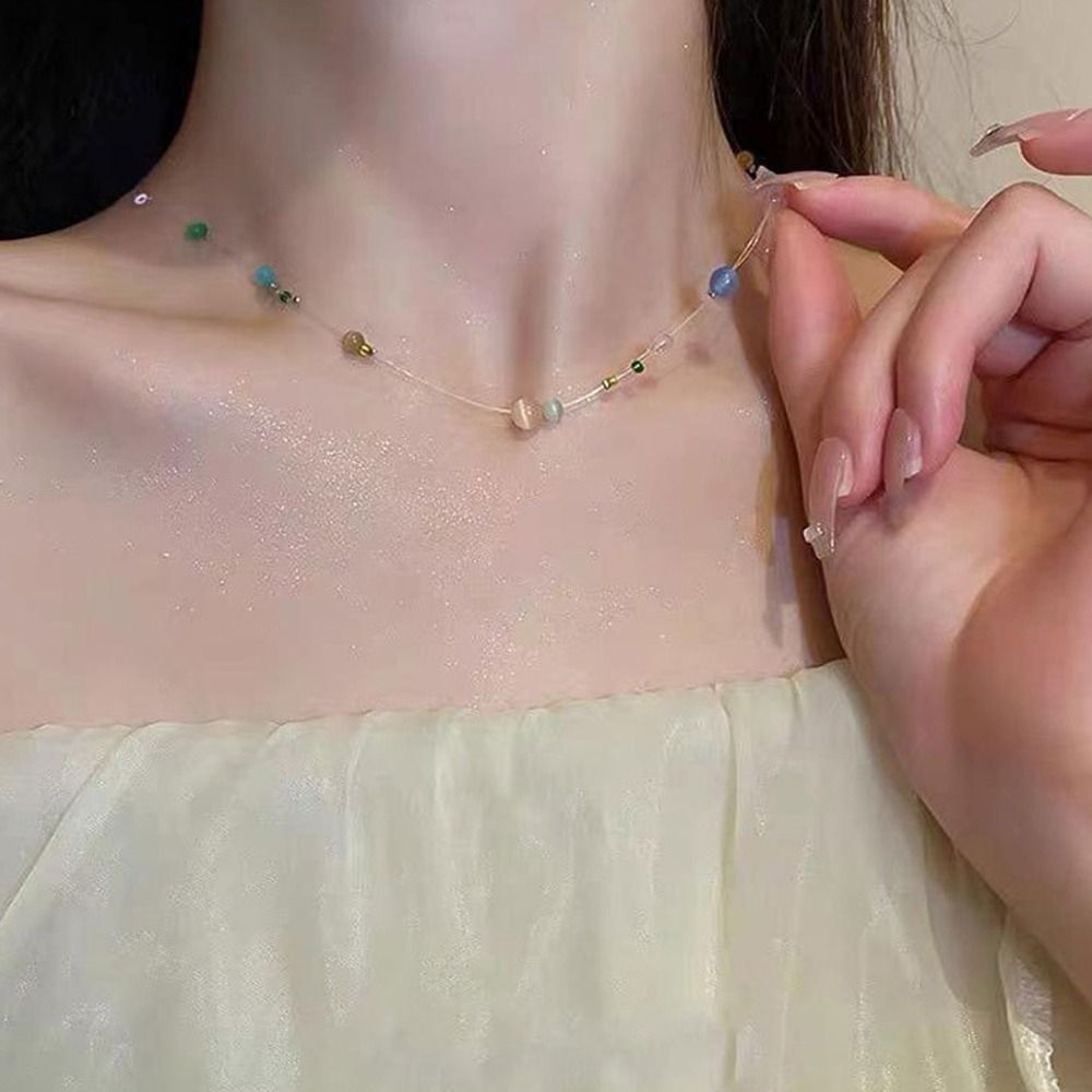 Trendy Alloy Korean Style Neck - Korean Girl Lifestyle ulasan dan harga