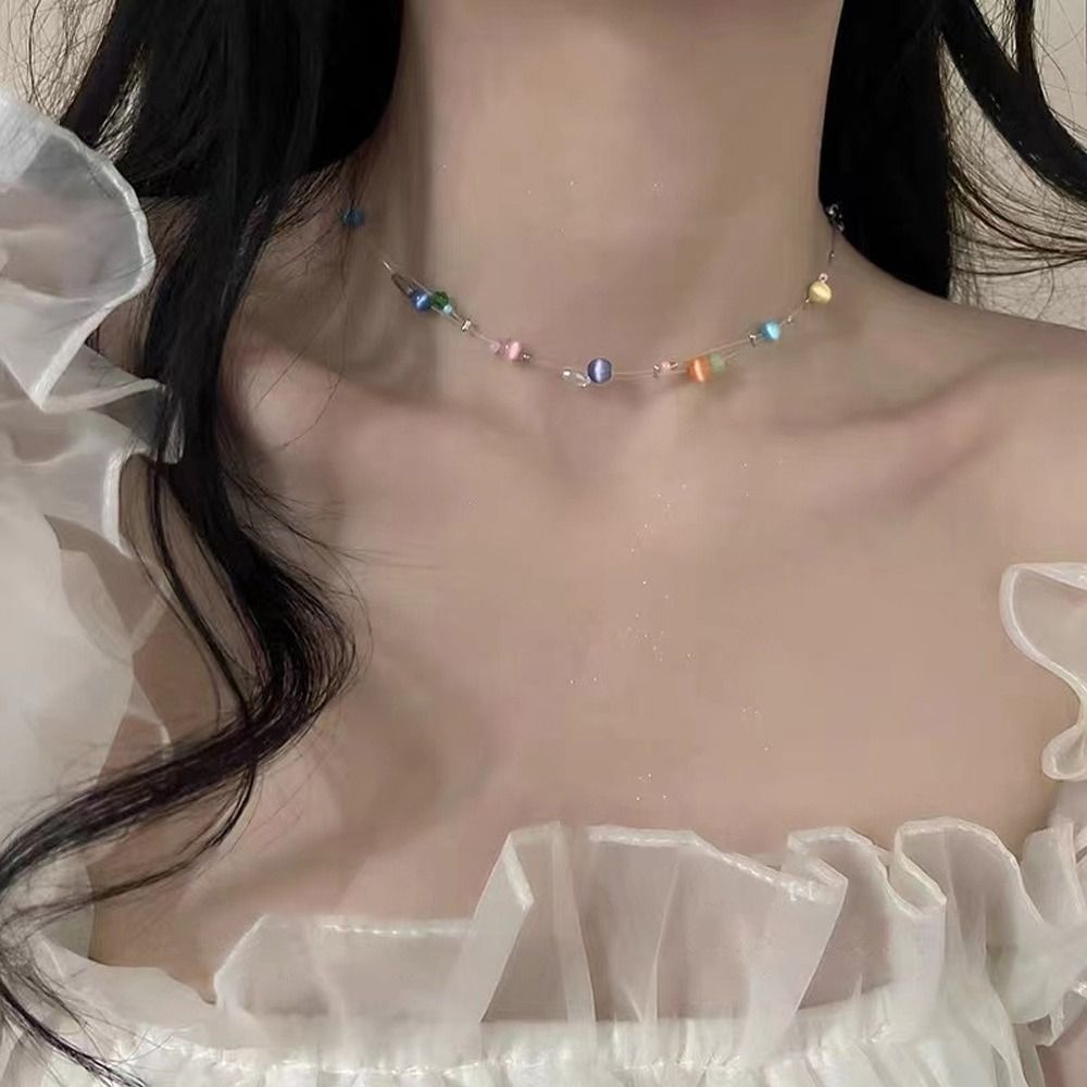Trendy Alloy Korean Style Neck - Korean Girl Lifestyle ulasan dan harga