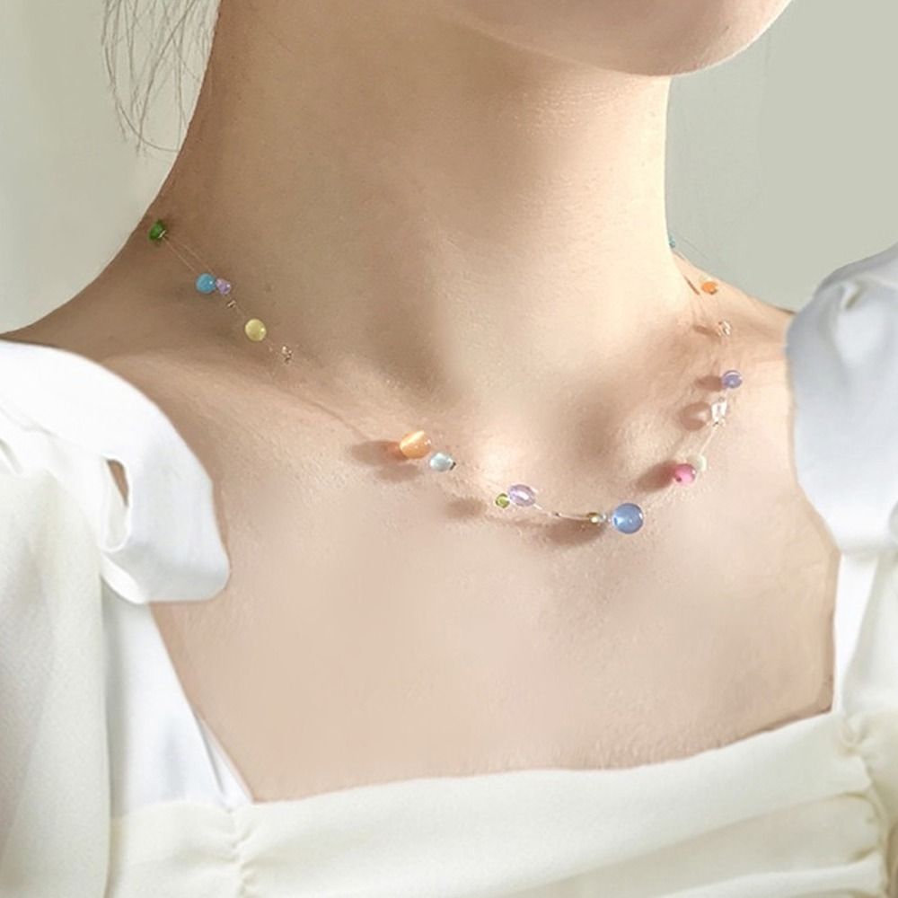 Trendy Alloy Korean Style Neck - Korean Girl Lifestyle ulasan dan harga