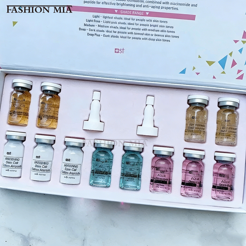 Korea 8ml Salmon DNA Glow Ampo - Korean Skincare Routine ulasan dan harga