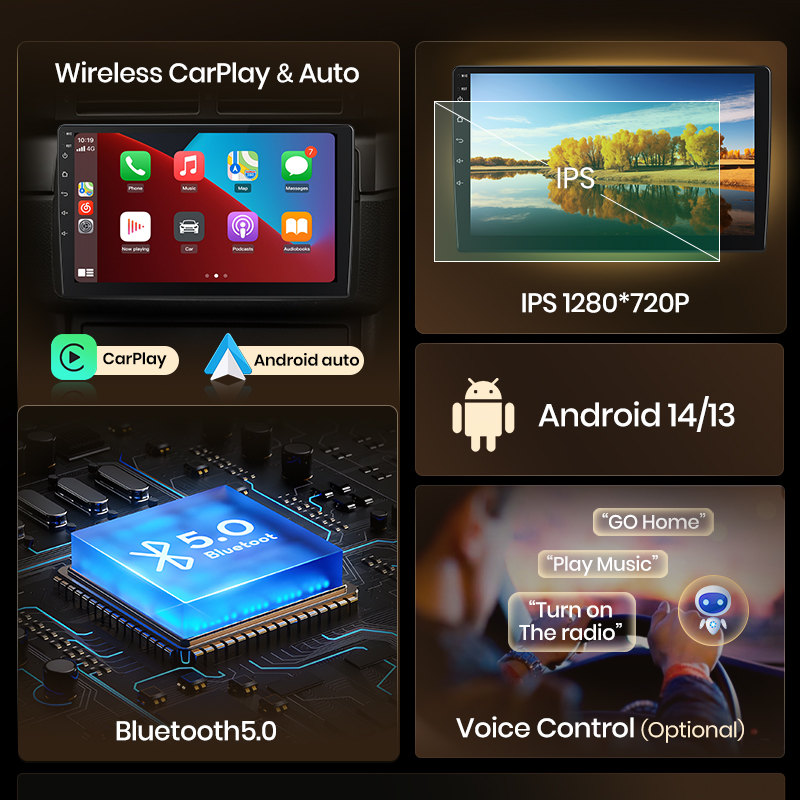 Junsun AI Voice Car Stereo Rad - Lifestyle In Korean ulasan dan harga