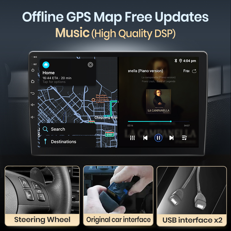 Junsun AI Voice Car Stereo Rad - Lifestyle In Korean ulasan dan harga