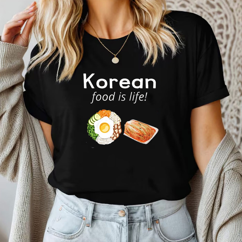 Korean Food Is Life Funny Food - Korean Girl Lifestyle ulasan dan harga