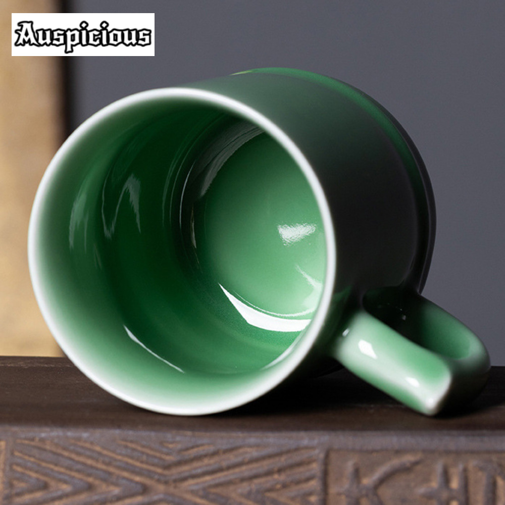 410ml Longquan Celadon Office  - Celadon Ceramic Cup ulasan dan harga
