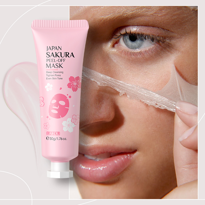 LAIKOU Japan Sakura Skincare S - Korean Skincare Routine ulasan dan harga