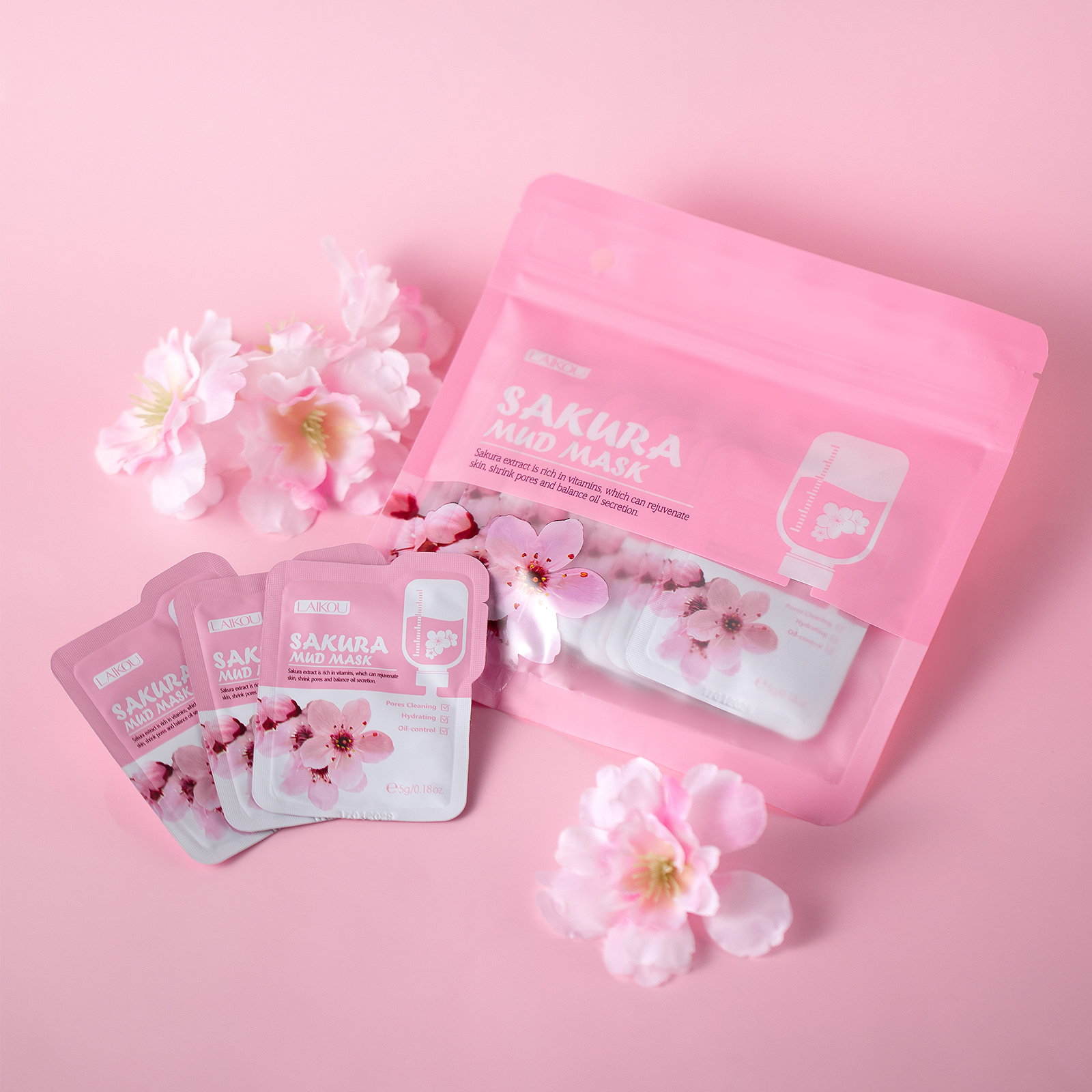 LAIKOU Japan Sakura Skincare S - Korean Skincare Routine ulasan dan harga