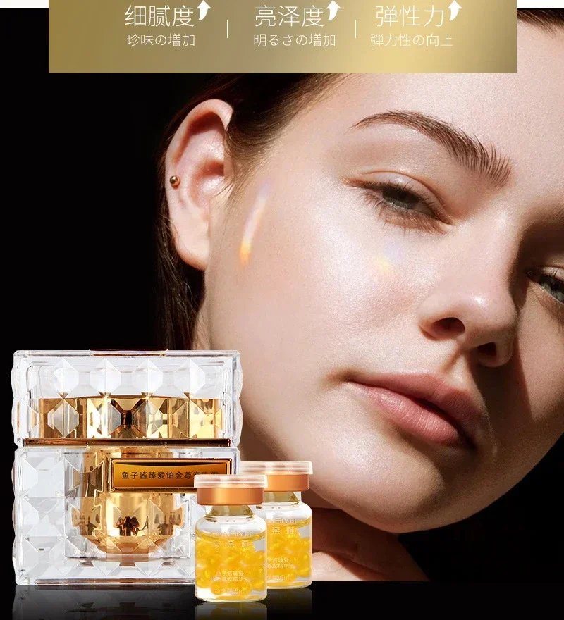 Platinum Rare Luxury Caviar Ca - Korean Skincare Routine ulasan dan harga