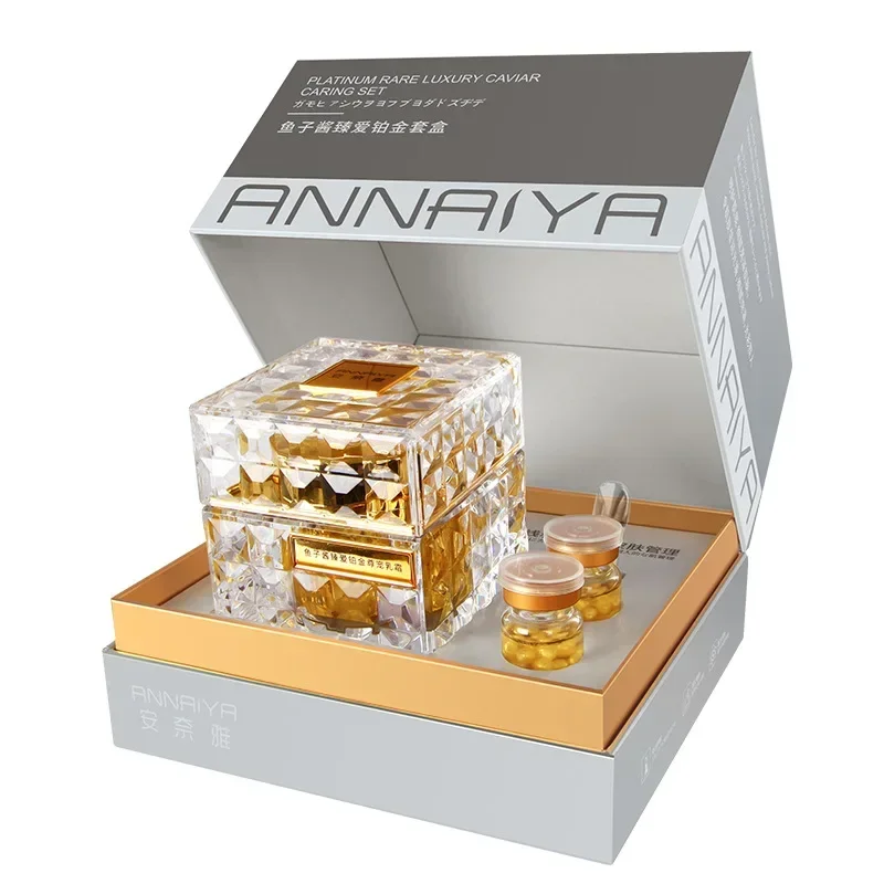Platinum Rare Luxury Caviar Ca - Korean Skincare Routine ulasan dan harga