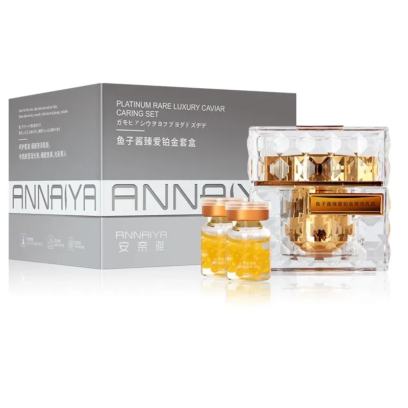 Platinum Rare Luxury Caviar Ca - Korean Skincare Routine ulasan dan harga