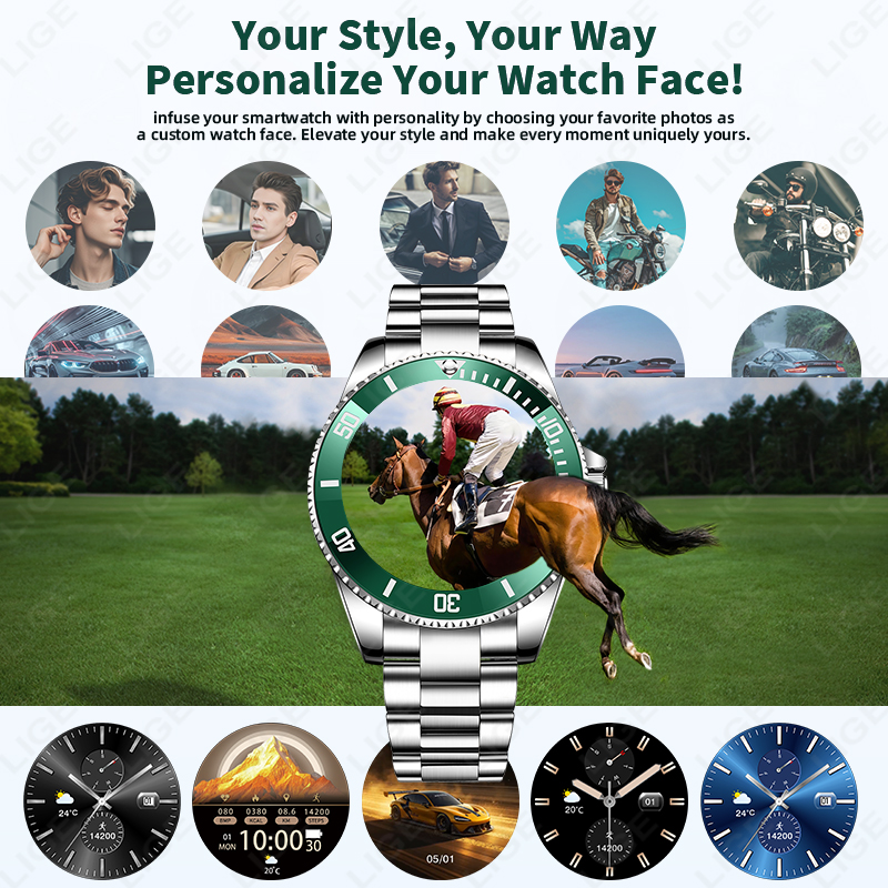 LIGE 2026 Style Luxury Smart W - Korean Luxury Lifestyle ulasan dan harga