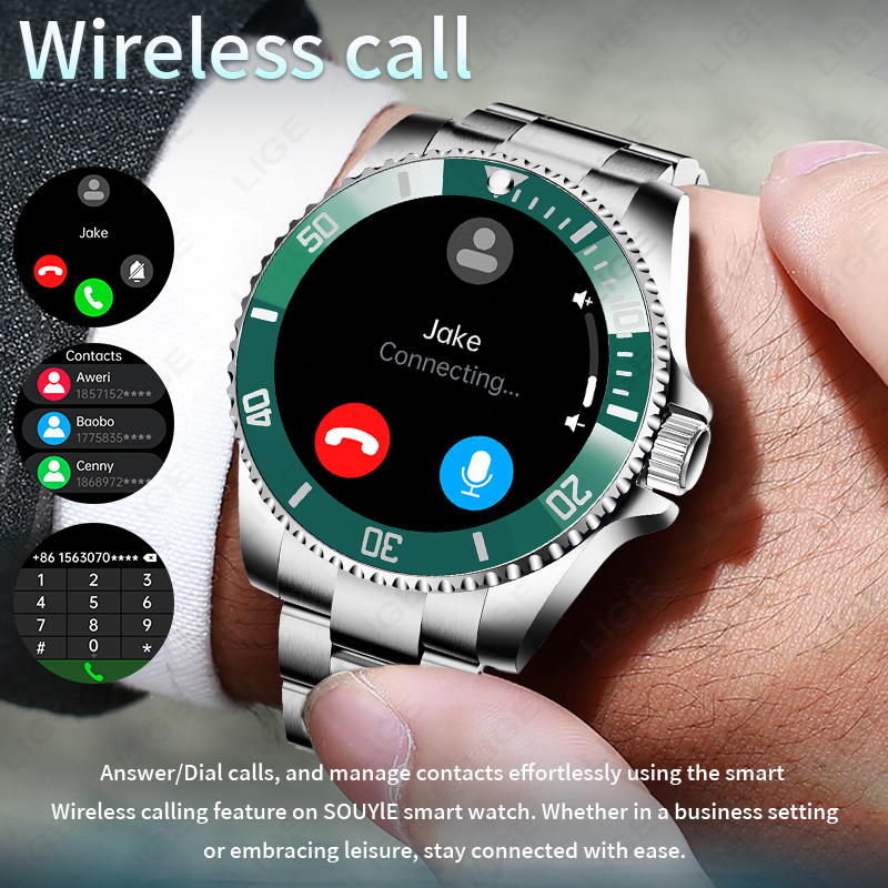 LIGE 2026 Style Luxury Smart W - Korean Luxury Lifestyle ulasan dan harga