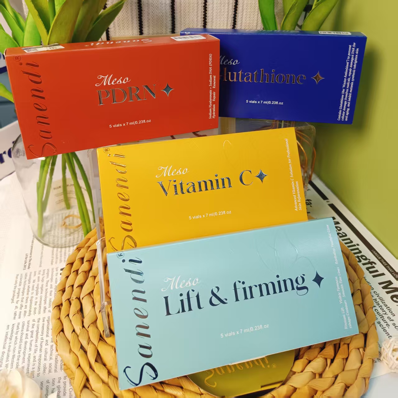 South Korea Sanendi Skin Care  - Korean Skincare Routine ulasan dan harga