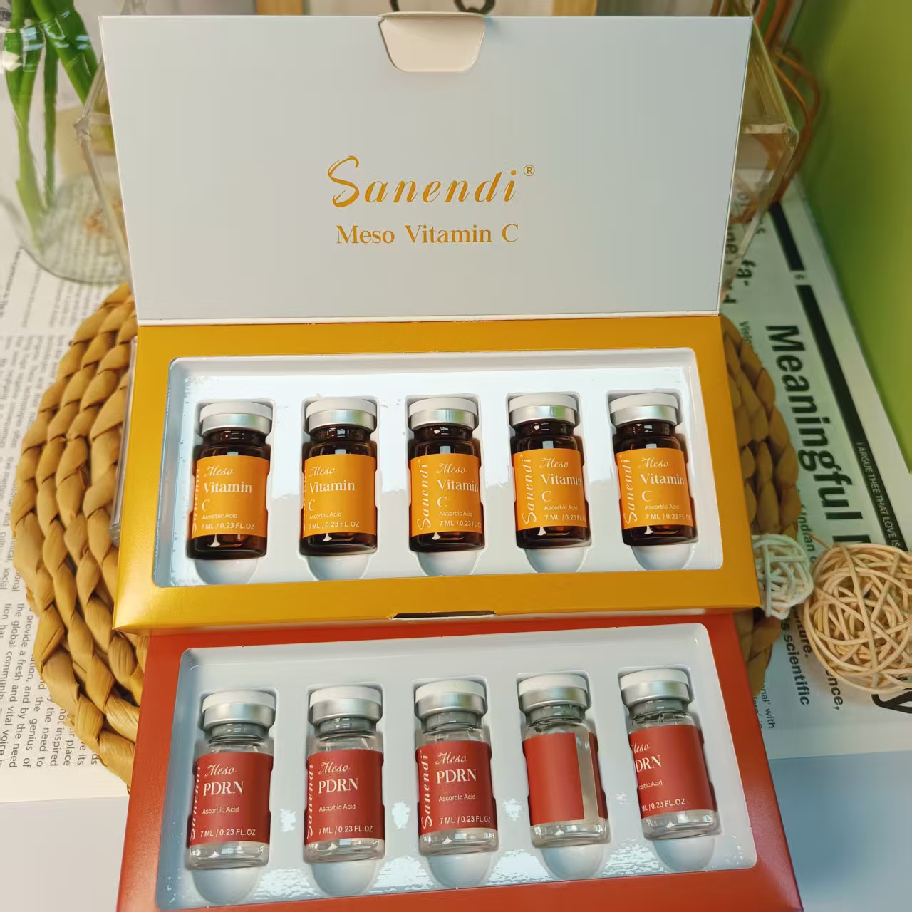 South Korea Sanendi Skin Care  - Korean Skincare Routine ulasan dan harga