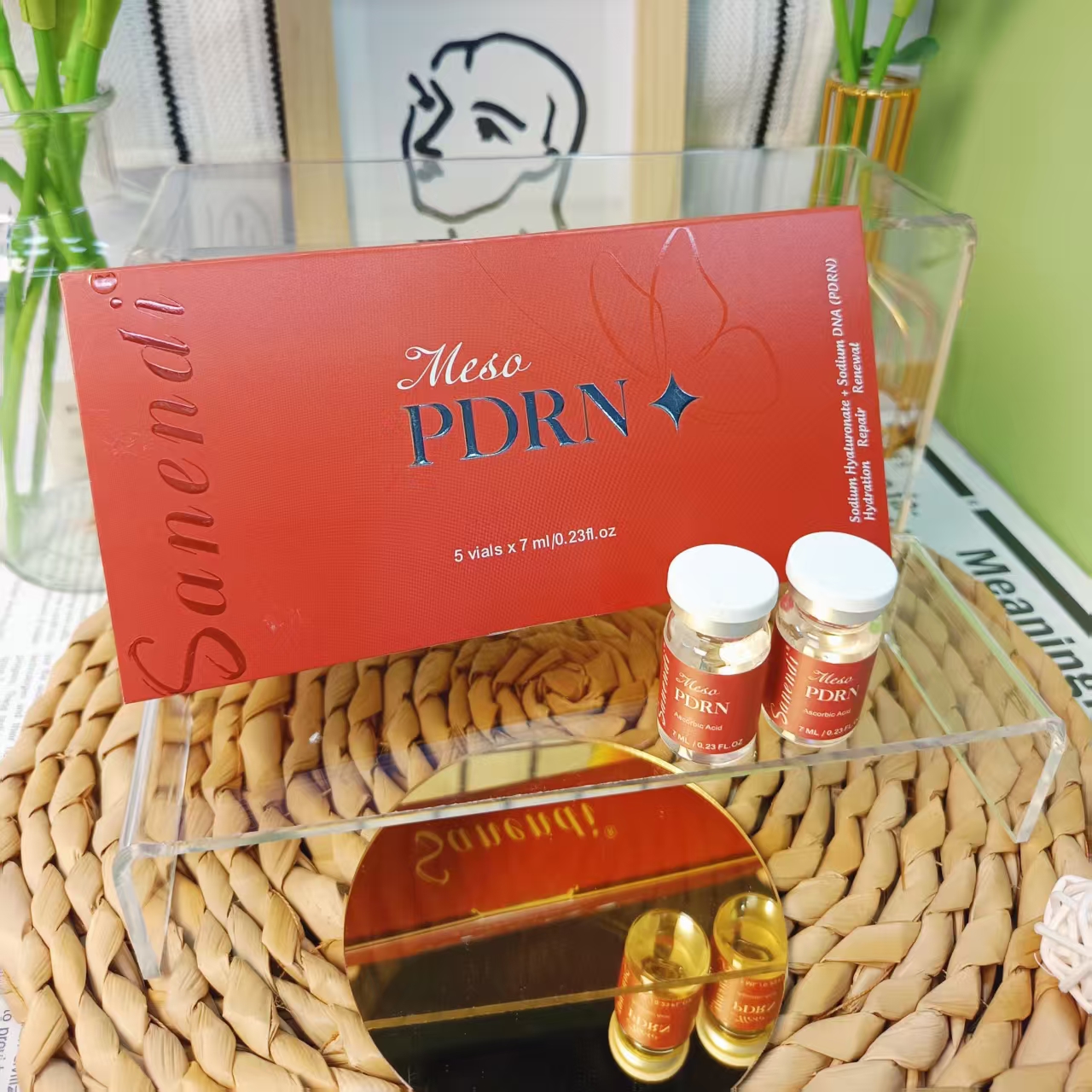 South Korea Sanendi Skin Care  - Korean Skincare Routine ulasan dan harga