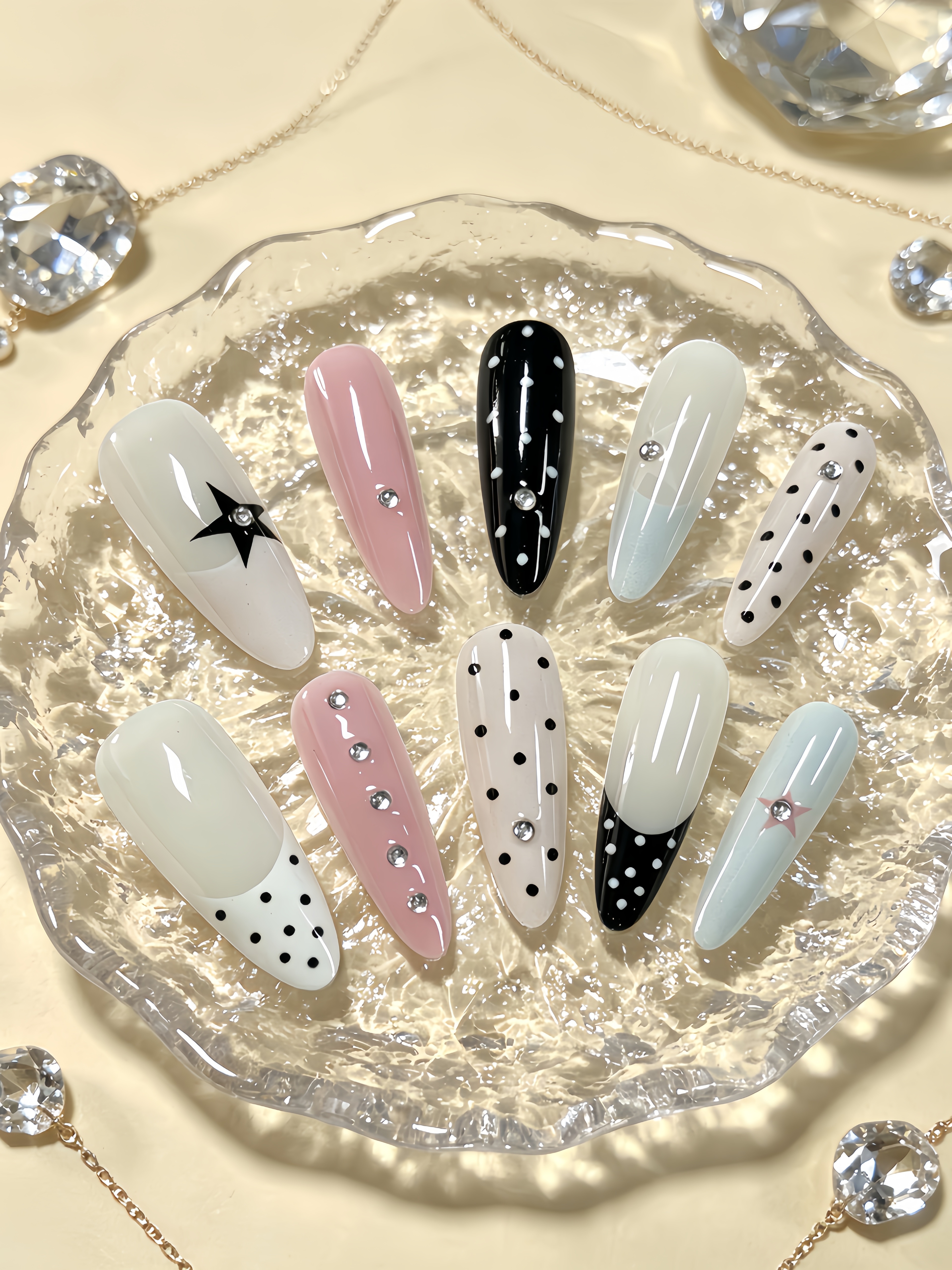 10 Medium-Length Teardrop-Shap - Korean Lifestyle Tips ulasan dan harga